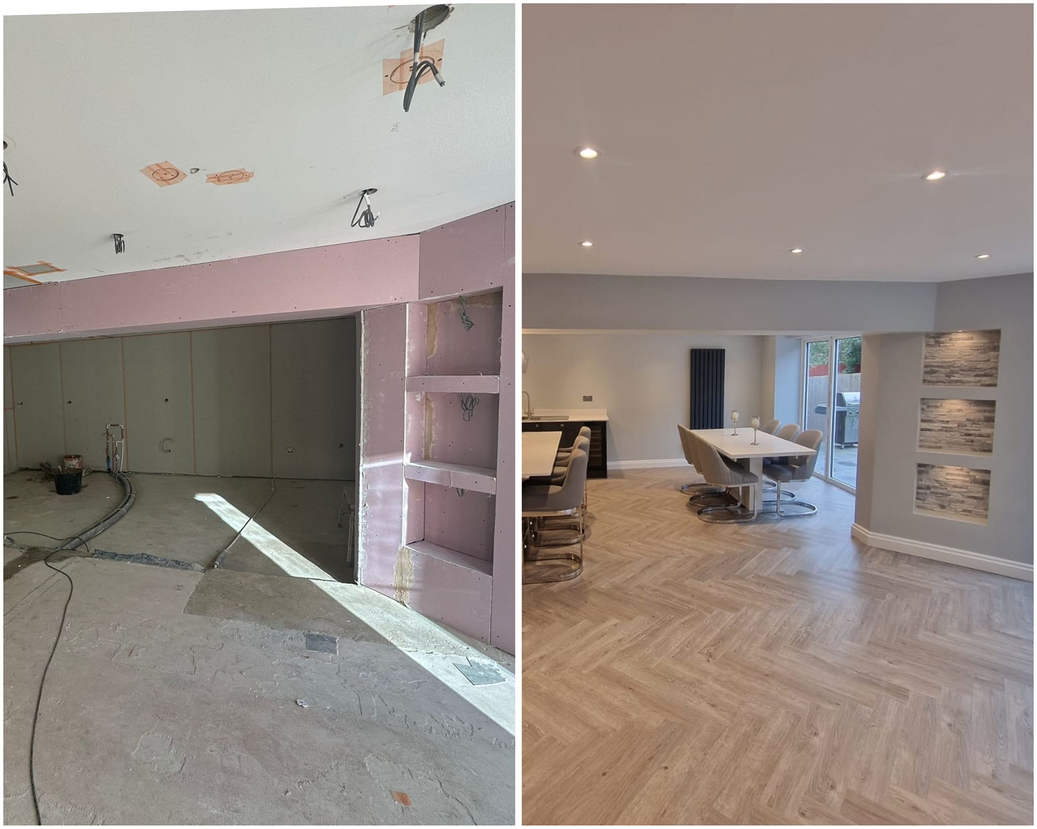 Kitchen renovation 16