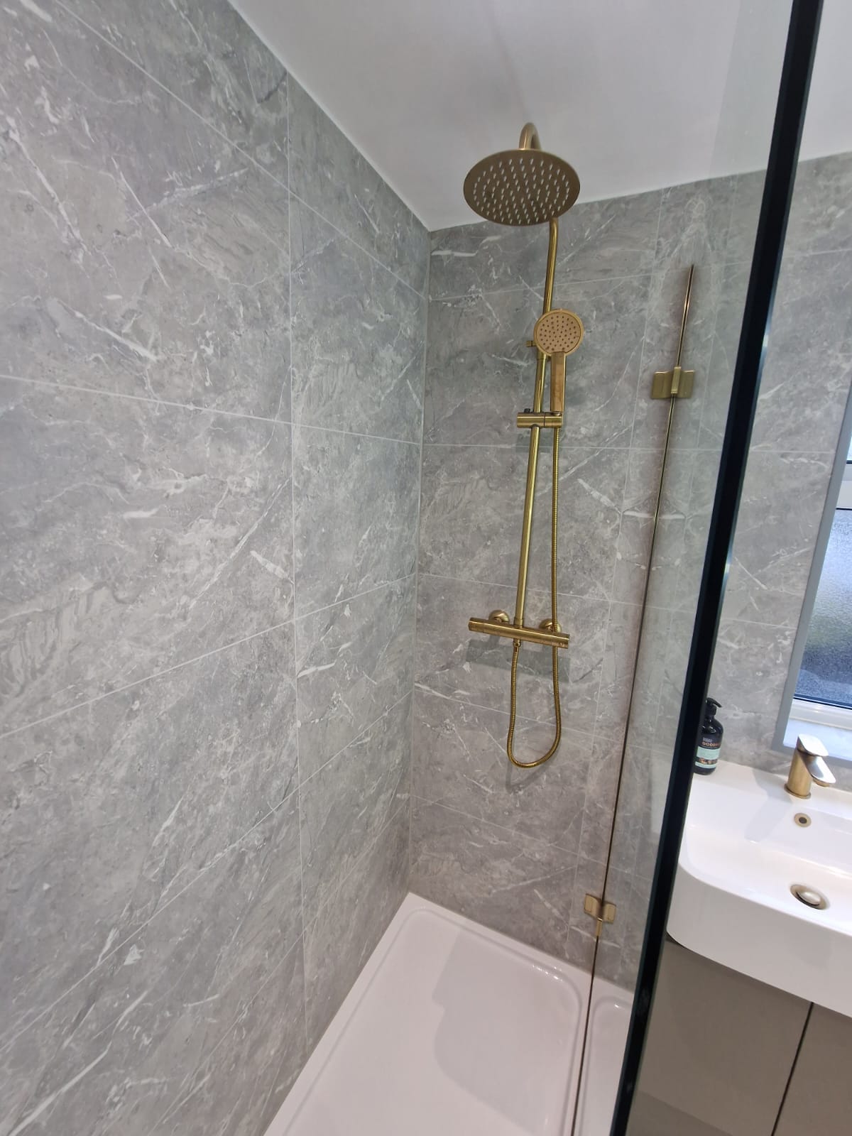 bathroom transformation 5