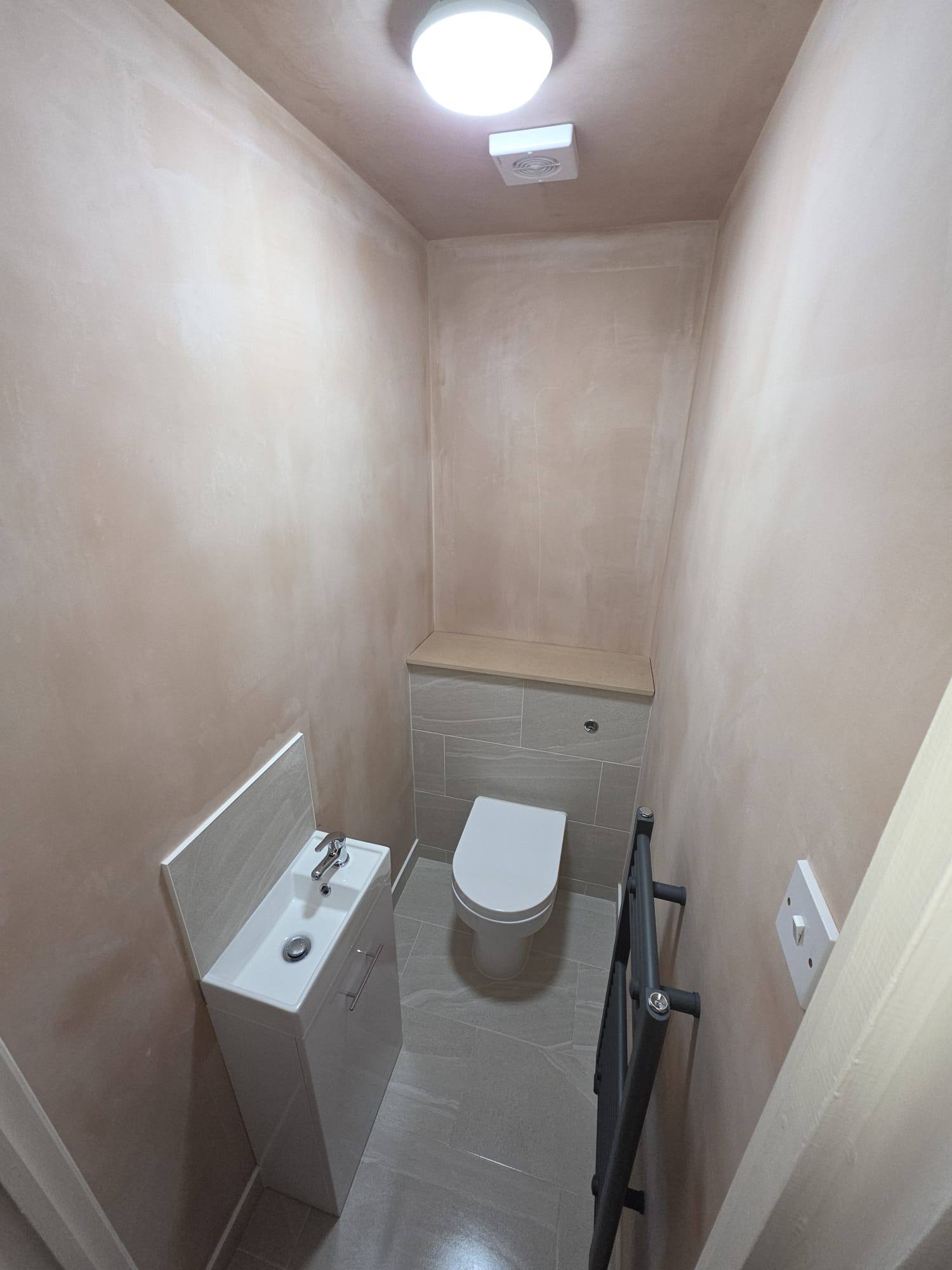 new doors and barthroom