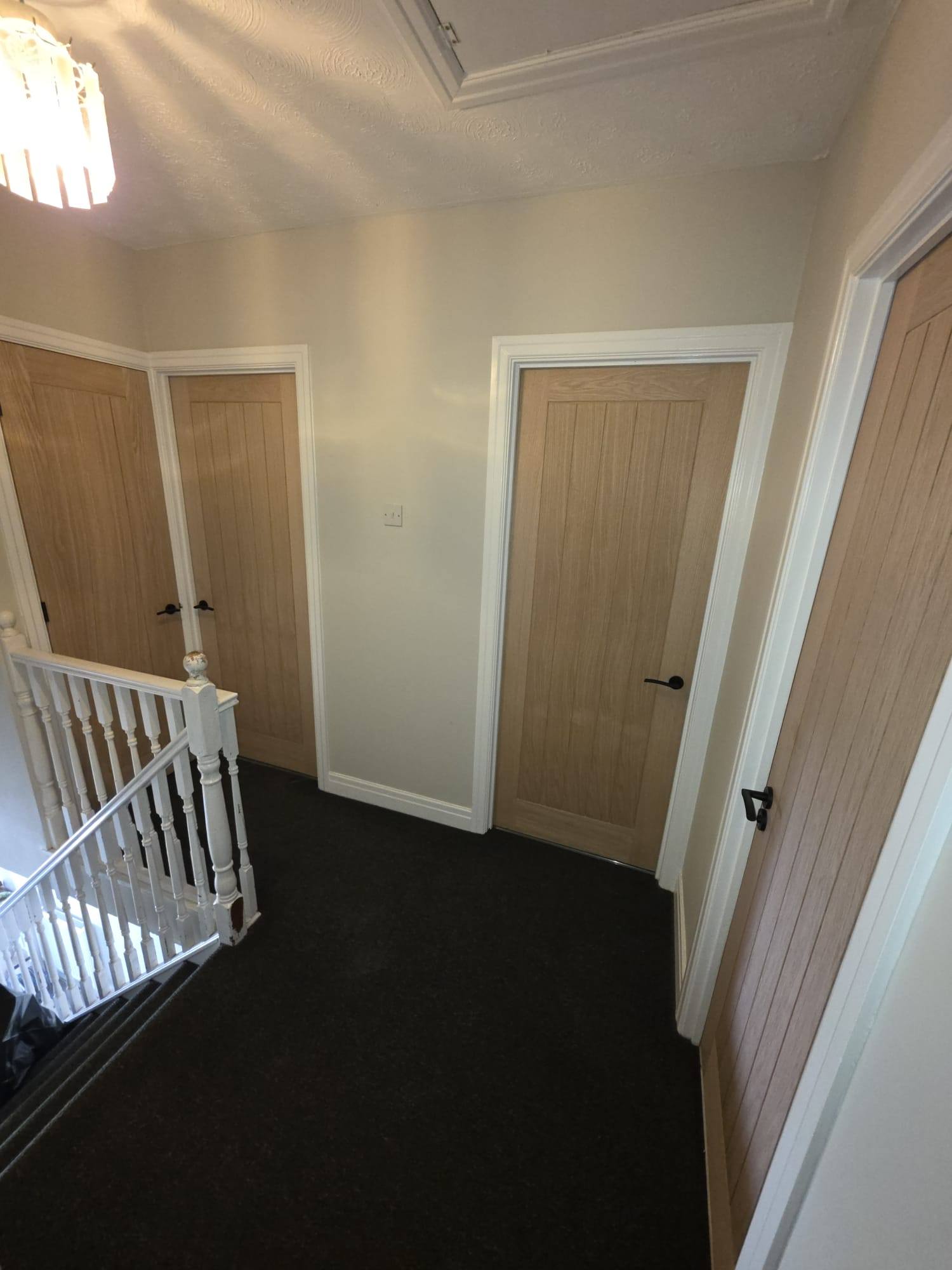 new doors and bathroom 2