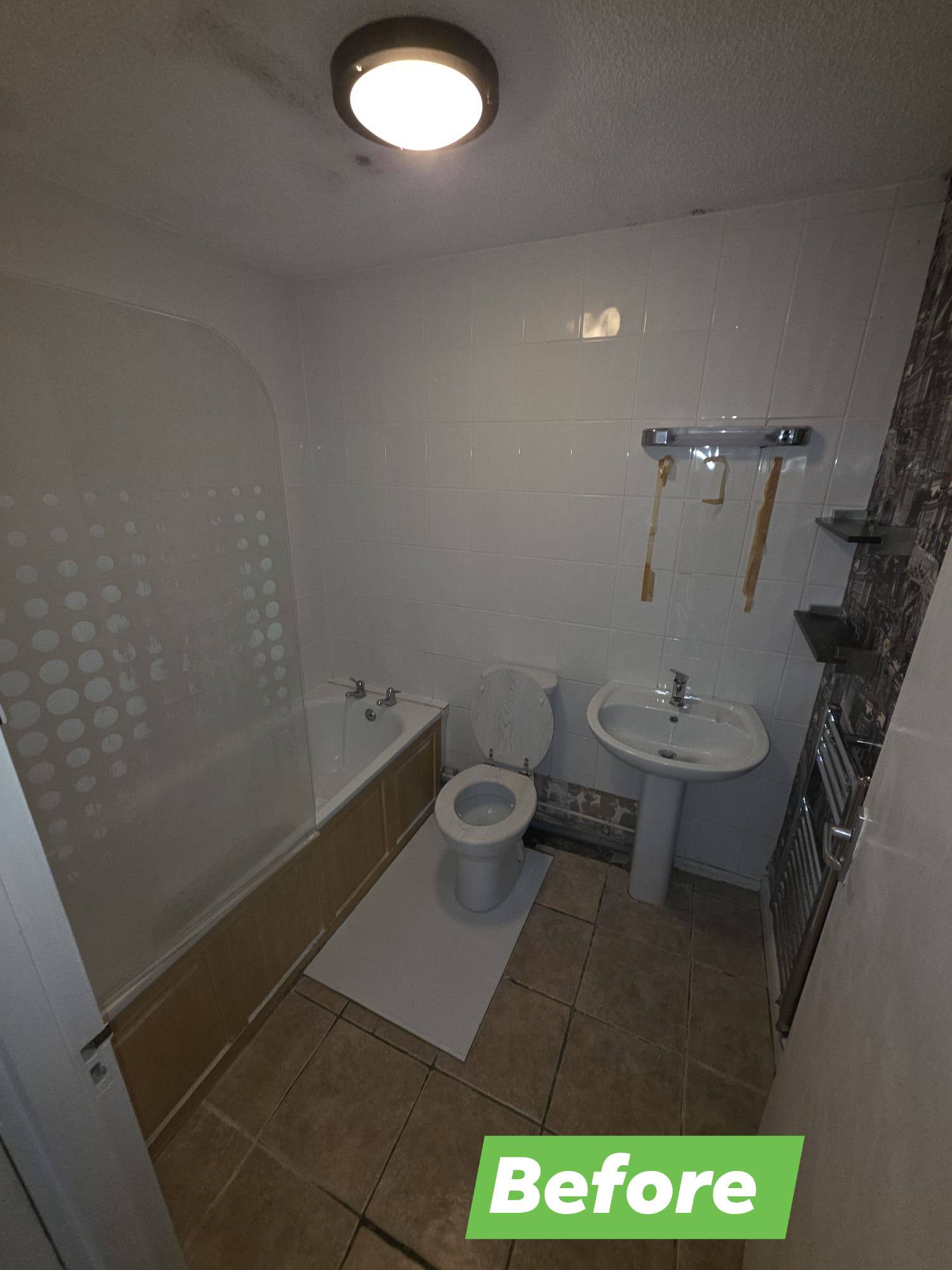 sleek and modern bathroom 1