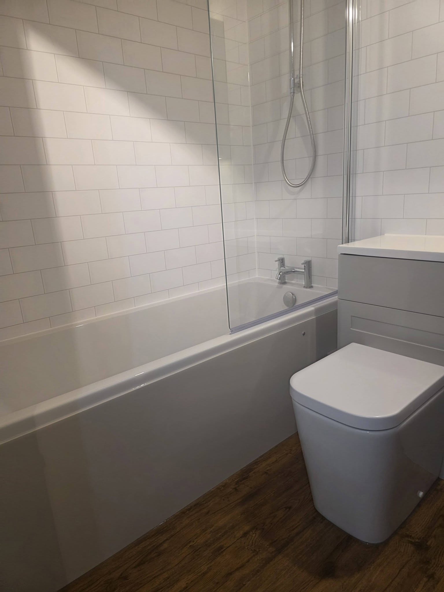 sleek and modern bathroom 8